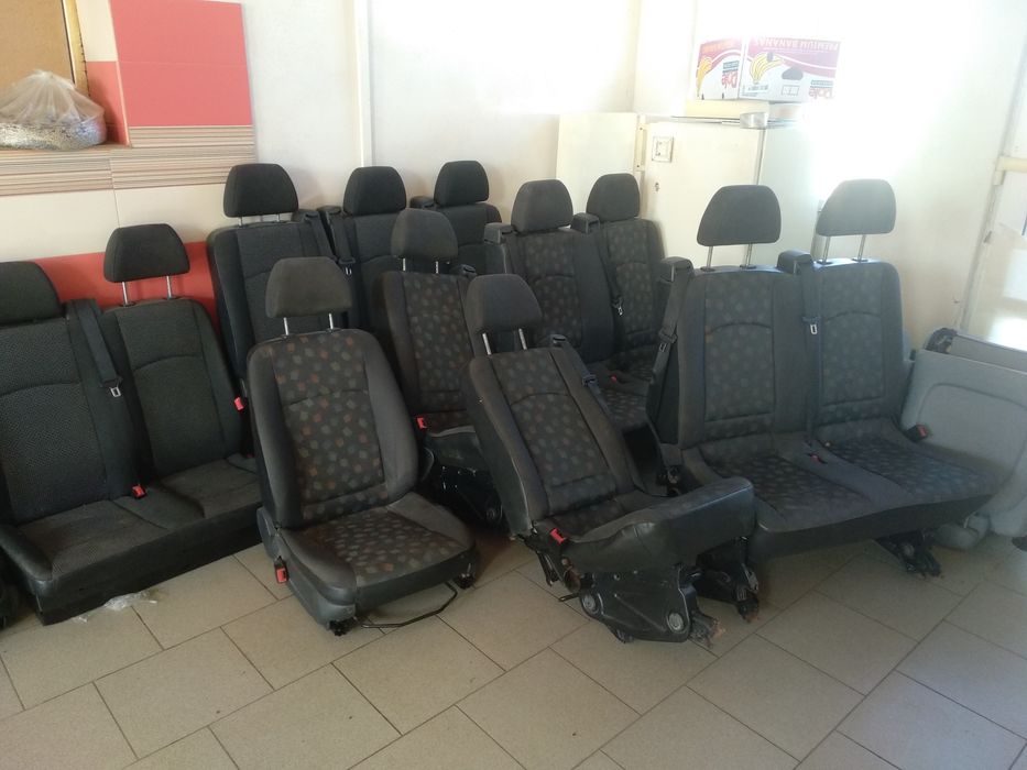 Banchete scaune ,canapele mercedes vito (viano) sofer