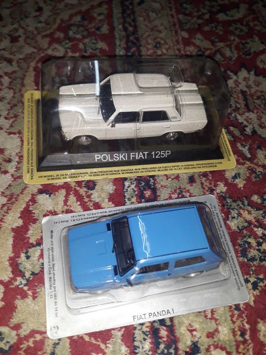 Zastava Gaz Fiat Ford Dacia Awz Opel Syrena Peugeot Citroen 1.43 Scale