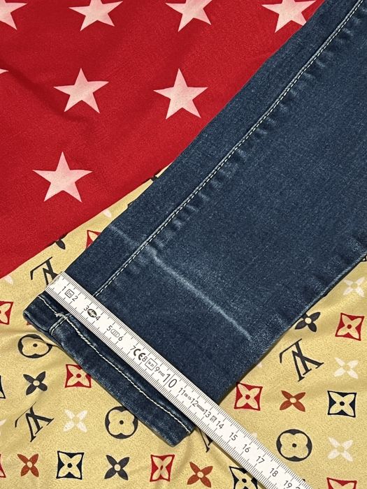 Blugi skinny bleumarin femei