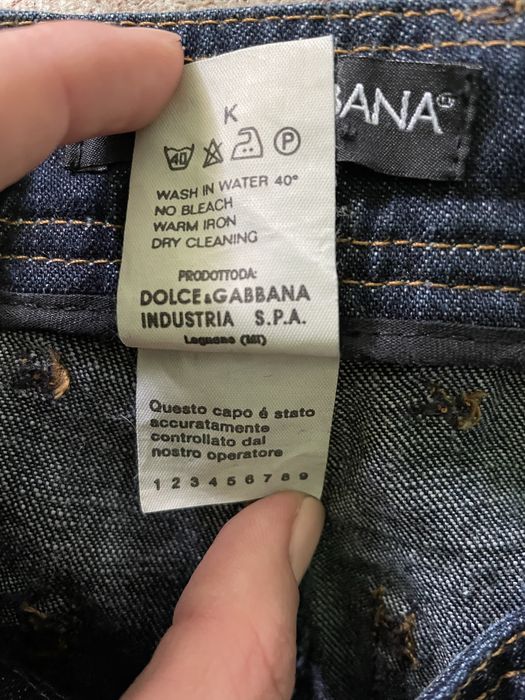 Blugi Dolce Gabbana cargo