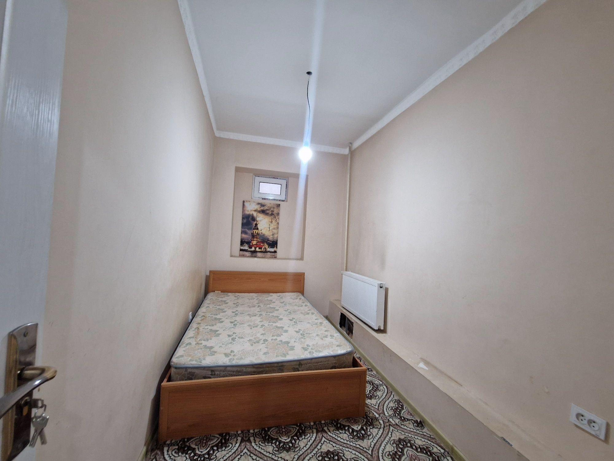 3 хонали квартира ижарага берилади! Моталка. Гор Газ