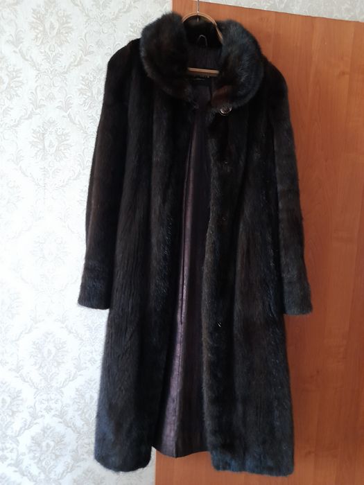 Женская норковая шуба