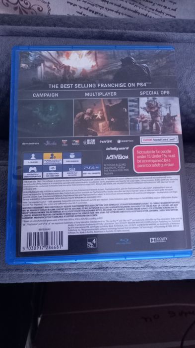 Call of duty modern warfare ps4