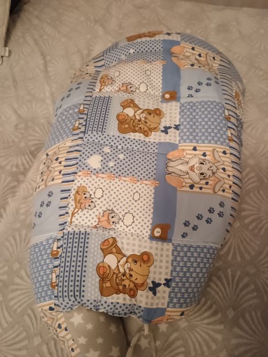 Бебешко гнездо като ново