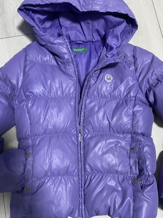 Benetton пухенка  ! За ръст 140 см