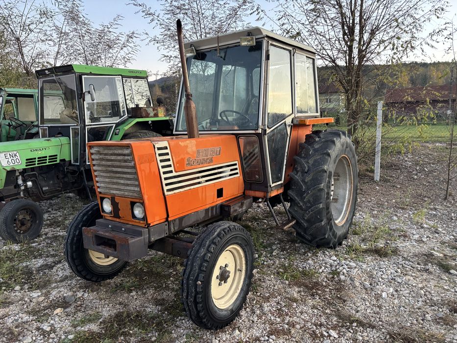 Fiat 780 tractor