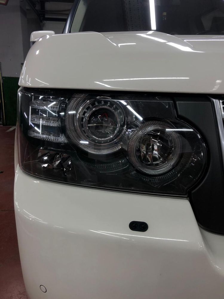 Полировка фар, Автосвет, Bi led, Би лед, Ремонт фар, Установка линз.