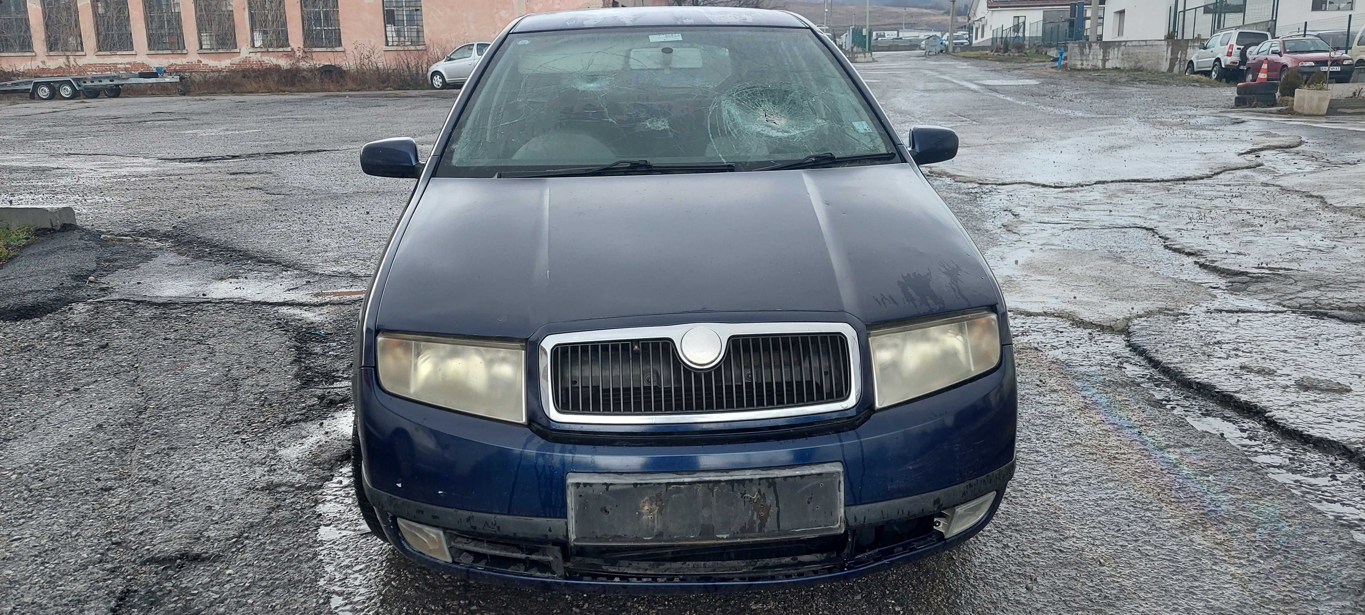 Skoda Fabia 1,4 i  , Шкода Фабия 1,4и на Части! 
Август 2003