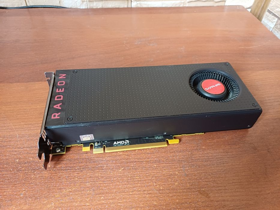 Radeon RX 480 8 gb