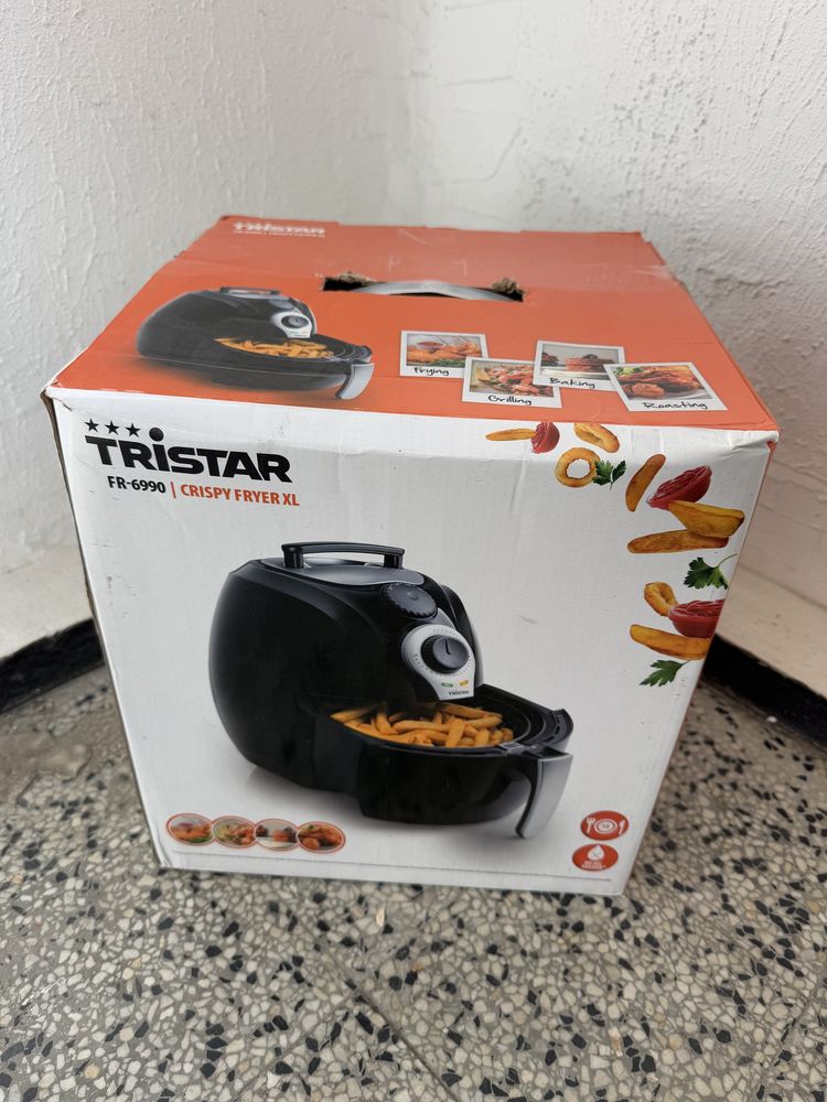 Фритюрник с Горещ Въздух Tristar FR-6990–Пържене Без Мазнина, AirFryer