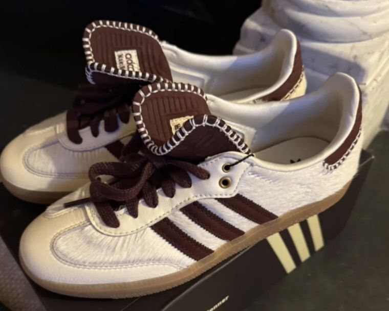 Adidas Wales Bonner  кецове пони