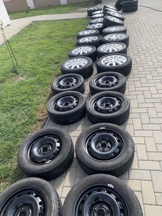 Vind jante cu cauciucuri de iarna vw seat audi