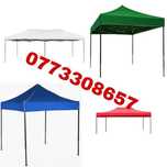 Cort Pavilion 2x2 2,5x2,5 3x3 3x4,5 3x6 alb rosu verde albastru galben