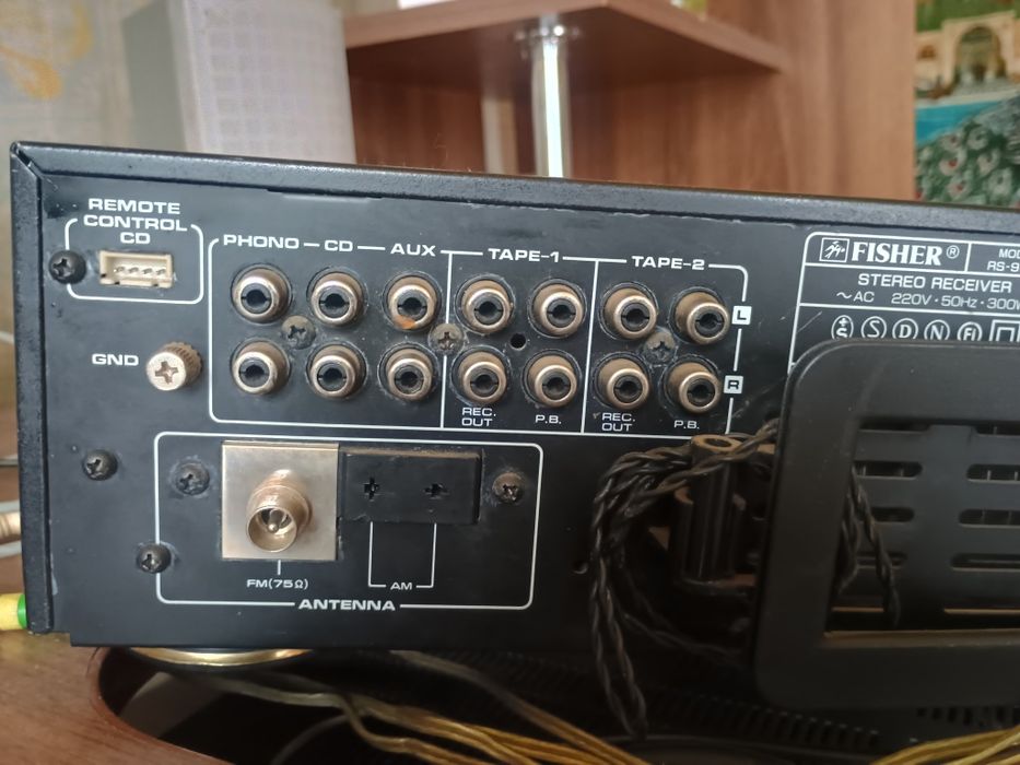 Vând un amplificator Fiseher  locație Gherla