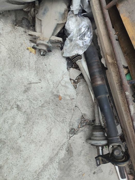 Редуктор от Мерседес w211 3.67