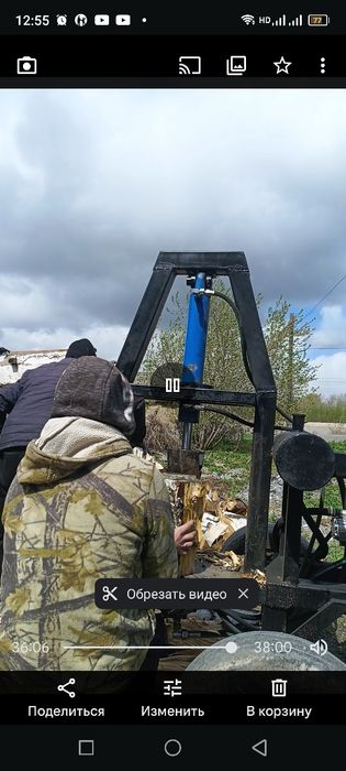 ПРОДАМ!!!Дровакол, Вертикальный В410ММ13ЛСНШ16