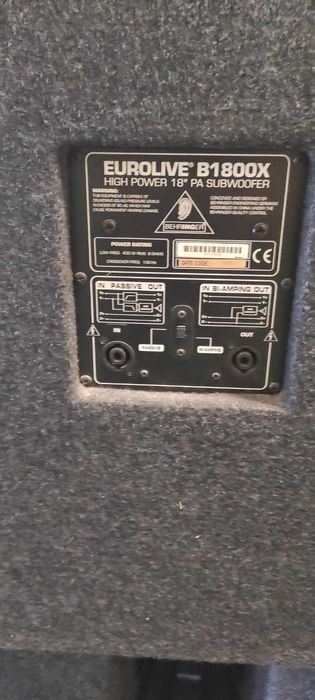 Професионална аудио техника BEHRINGER