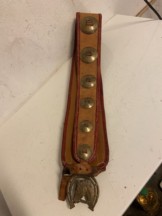 Колан нагръдник за коне винтидж