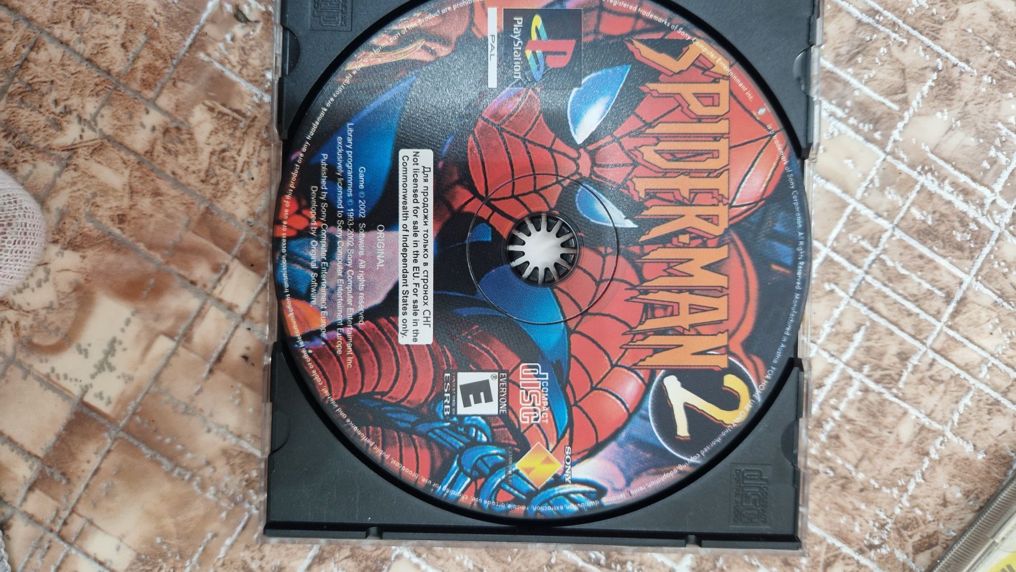 Продам 2 диска на playstation 1