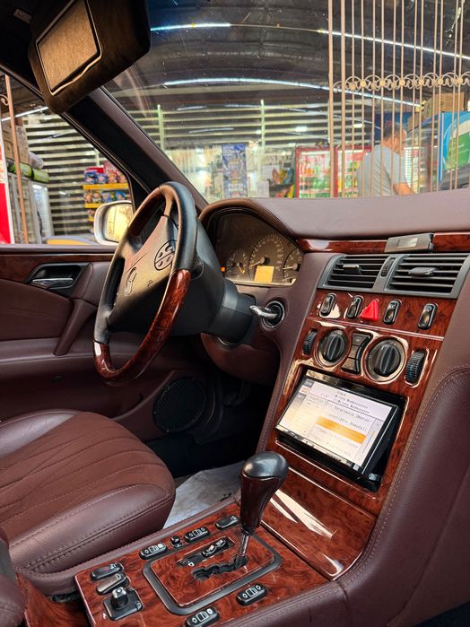Mercedes W210 5.5