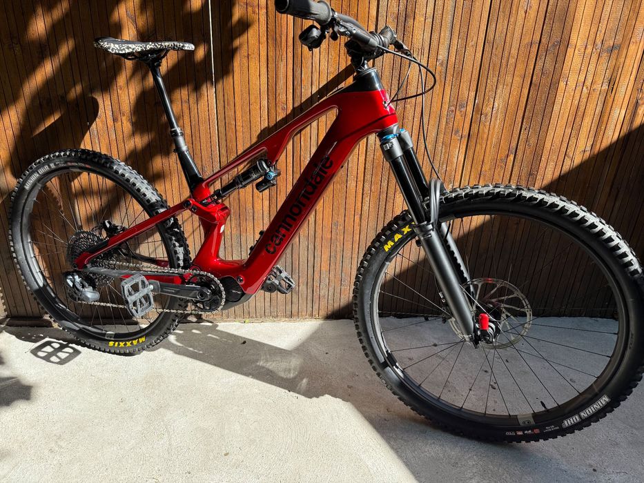 MTB Cannondale Moterra SL model 2025, mărime L, Shimano EP 801 NOU !
