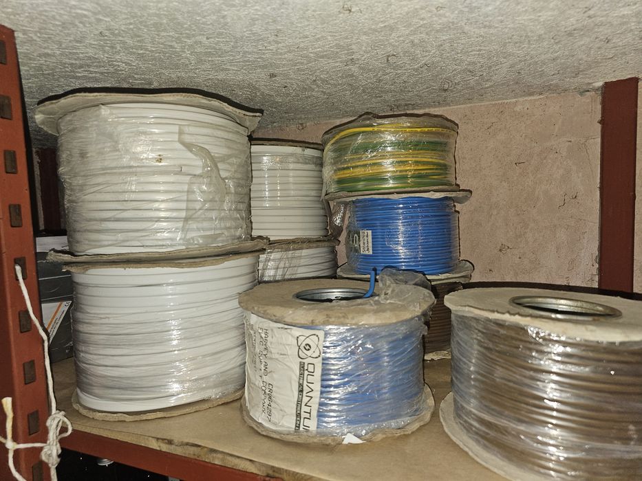 Cablu electric tip panglica 100m si cabluri eletrice diverse