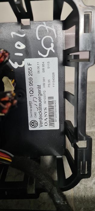 Modul releu,modul cornering,xenon vwEos 2011-2016