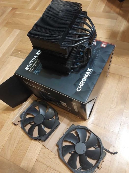 Noctua NH-D15 Chromax Black
