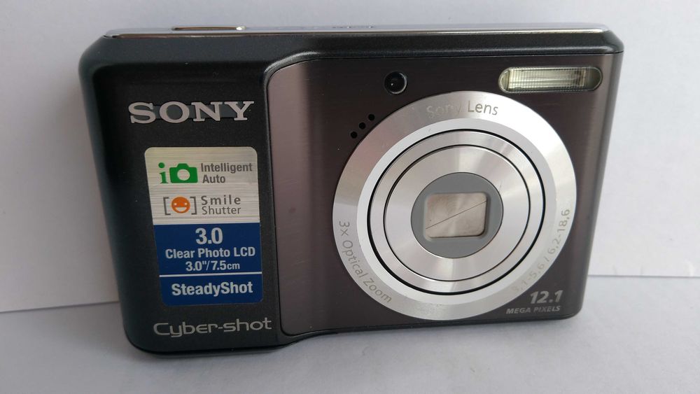 Фотоаппарат Sony CyberShot DSC-S2100