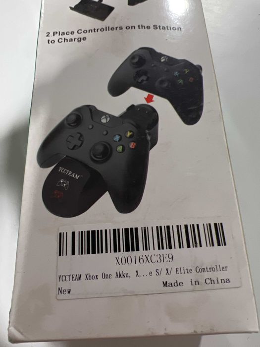 Statie incarcare cu baterii YCCTeam Xbox One One S One X Nou