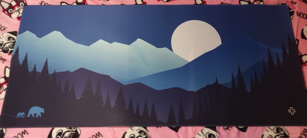 Vand mausepad gaminf