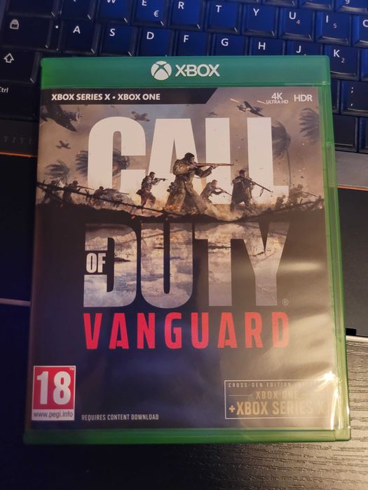 Call Of Duty Vanguard Xbox One/X чисто нова