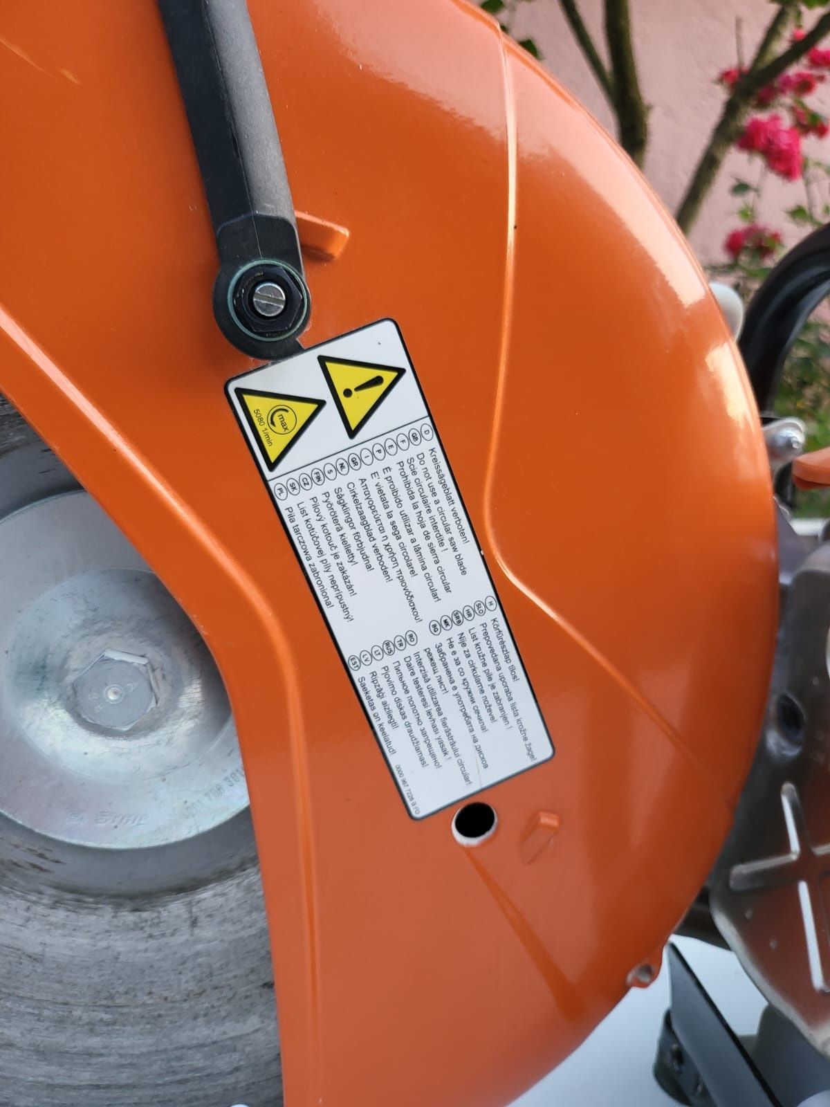 Drujba tăiat beton  - asfalt Stihl TS 700