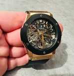 Ceas H u b l o t Skeletron Gold