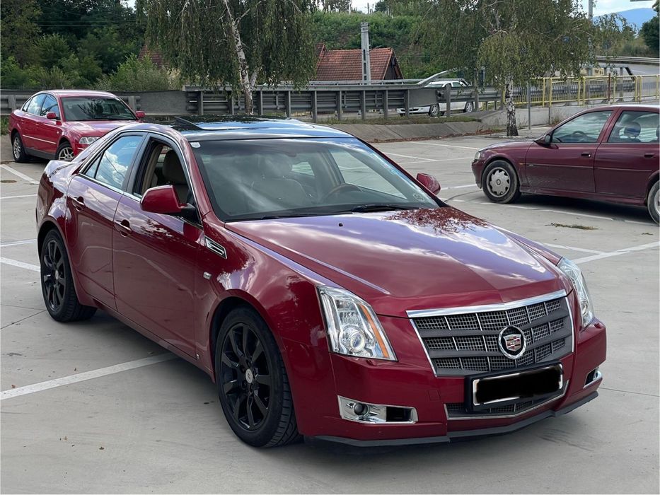 Cadillac CTS 3.6 AWD