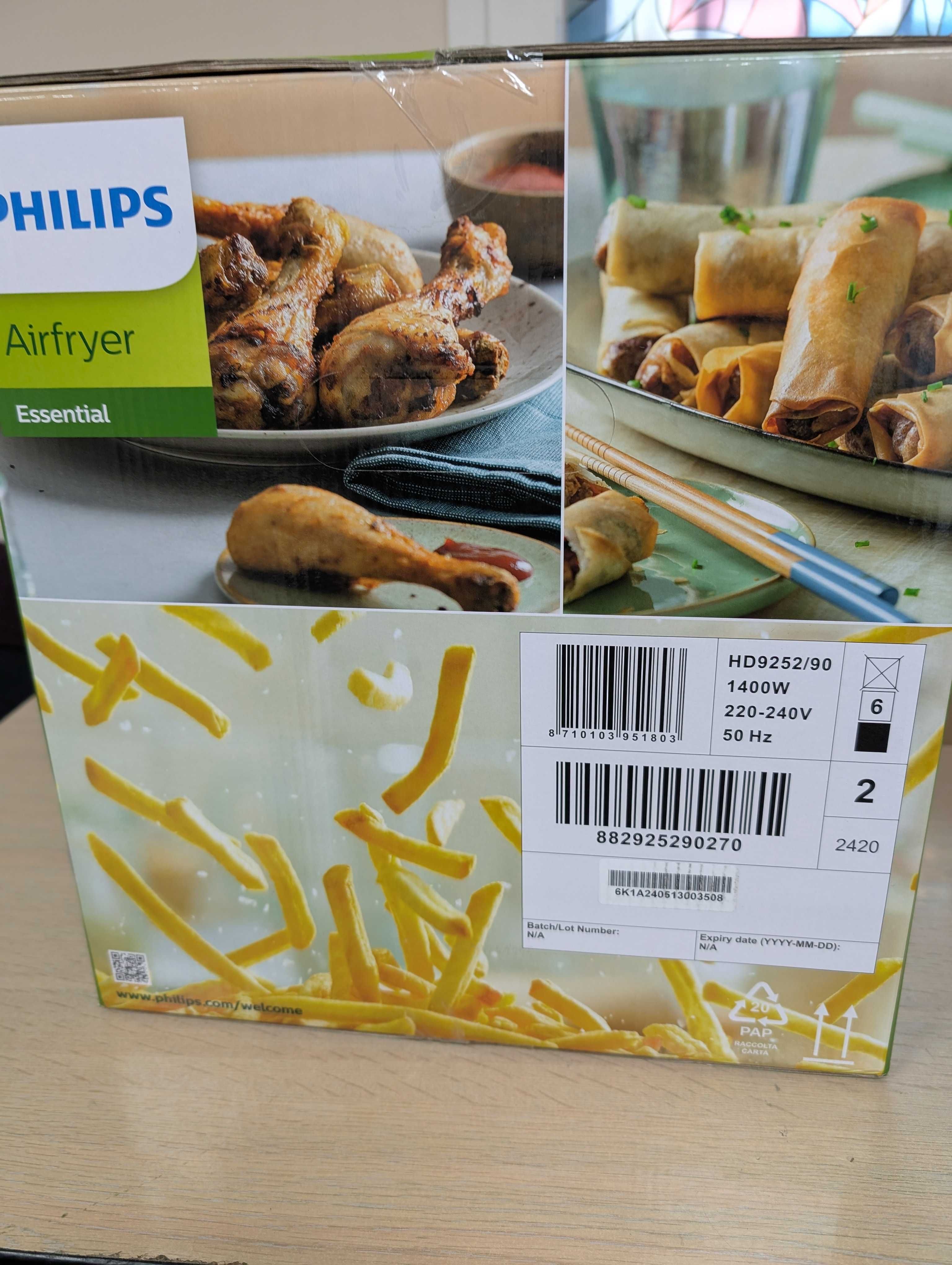 Фритюрник с горещ въздух Philips Airfryer