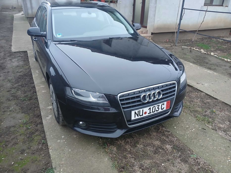 Audi A4 B8 2010 cutie manuala