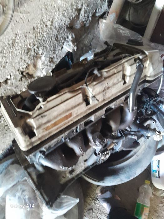 Двигатель  Спринтердікі 20 клапан