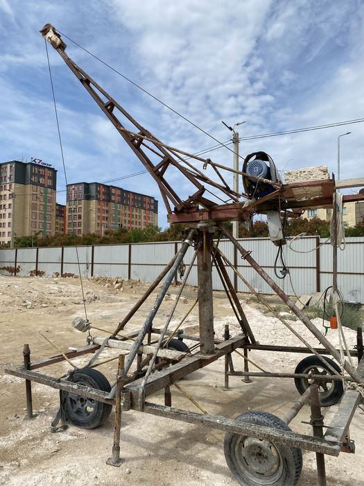 Продам мини кран