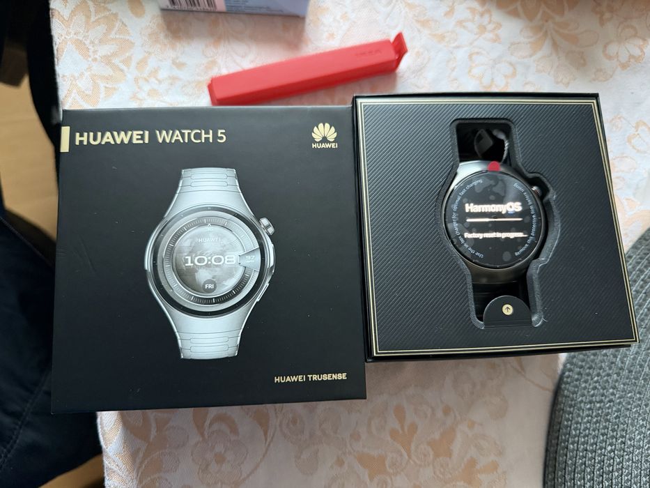 Huawei watch 5 46mm titan si safir