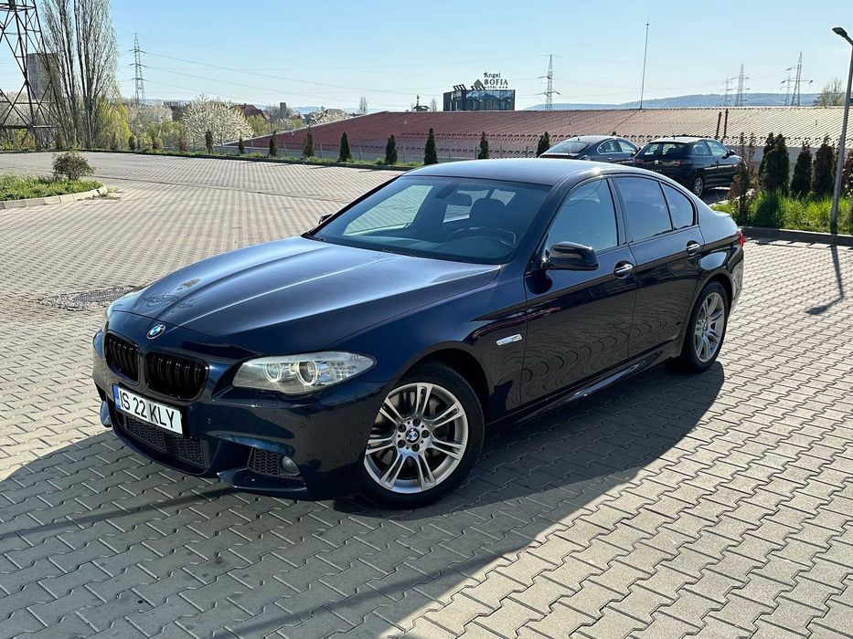 BMW 525 x-drive 2012 M pachet accept variante !