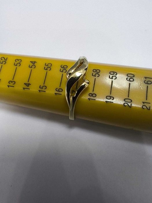 (AG43) Inel din aur de 18K (B3529) - 24 luni garantie!