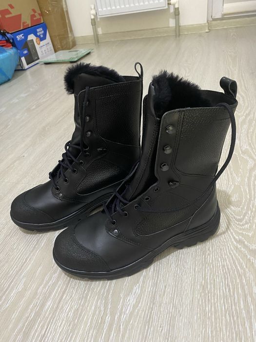 зимние берцы новые