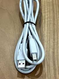 Кабел USB2.0 A-B мъжко-мъжко - кабел за принтер 1,5м