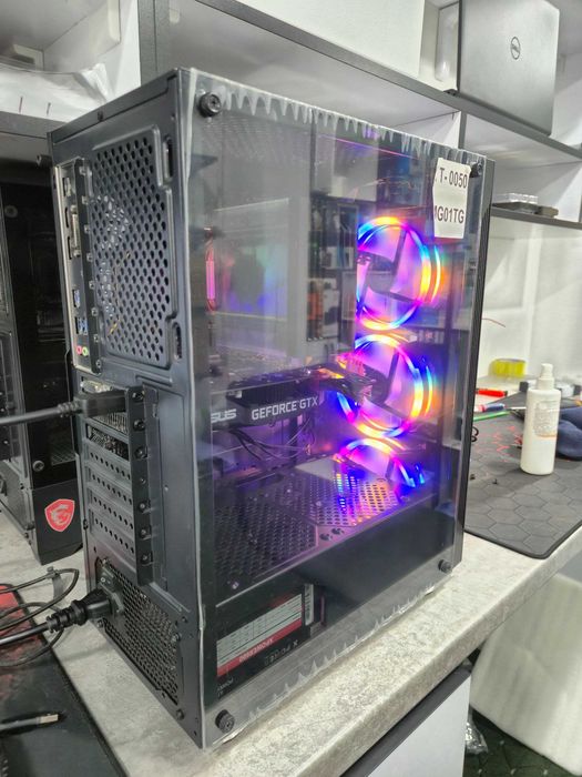 Gaming Sborka Core i5-10400  GTX 1650 SUPER 4GB  16/256gb M.2 NVMe