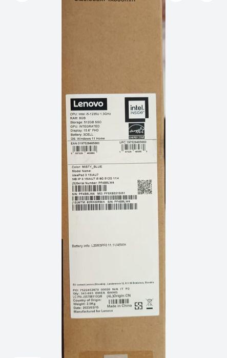 Lenovo IdeaPad 3