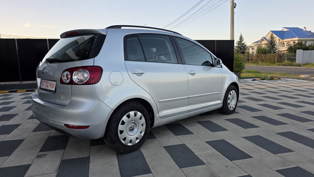 Volkswagen Golf 6 plus 1.4 benzina euro 5 RATE