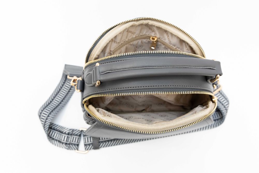 Ежедневна дамска чанта AMORE Camilla - Gray