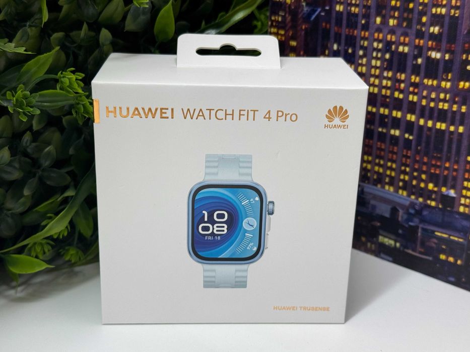 ! НоВо ! Huawei Watch Fit 4 Pro 2г Гаранция