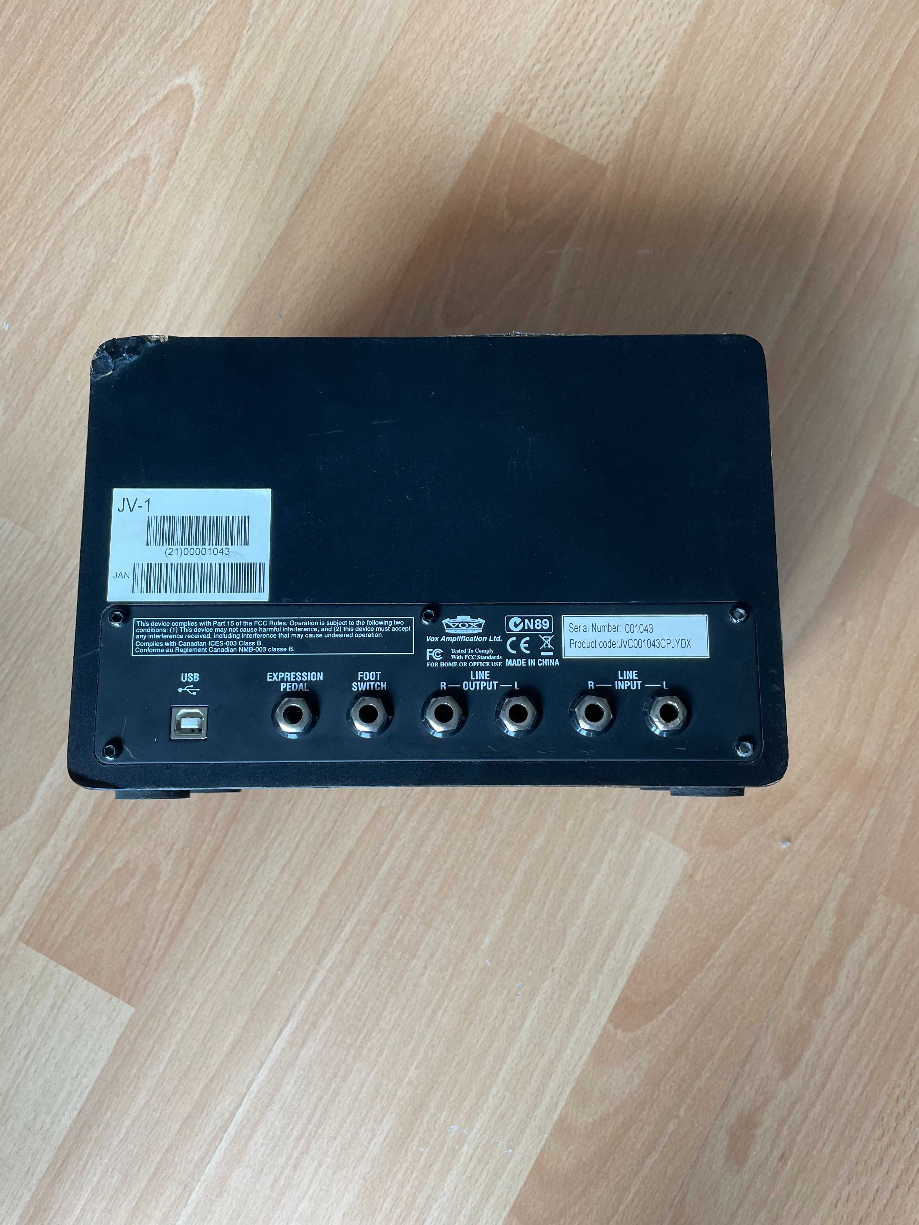 boxa JamVox cu efecte chitara electrica